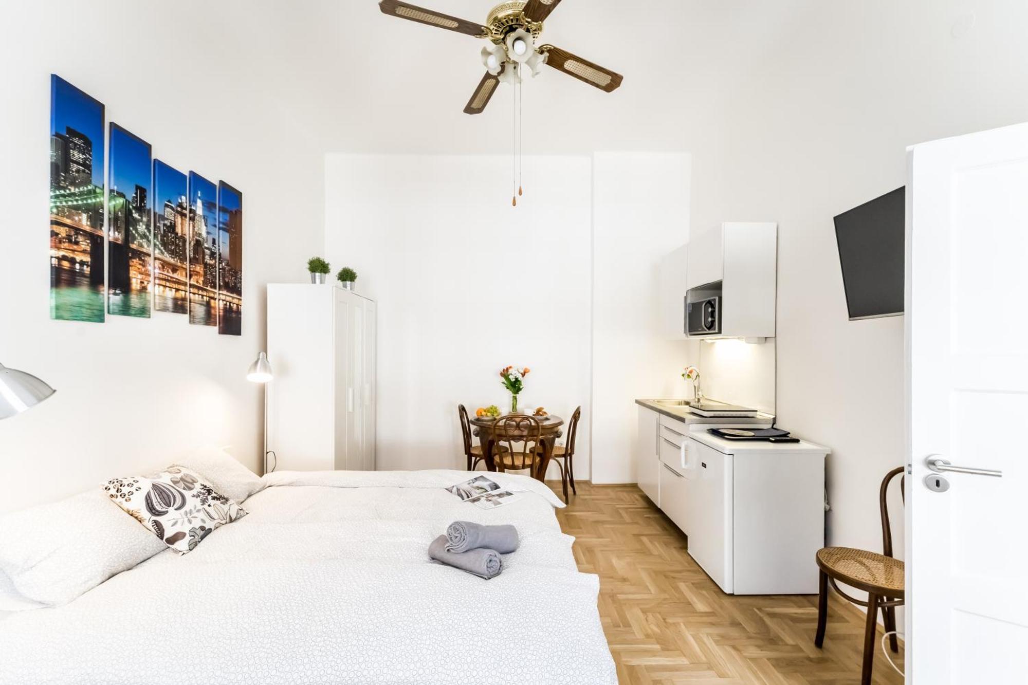 Corbie Downtown Apartment ブダペスト エクステリア 写真