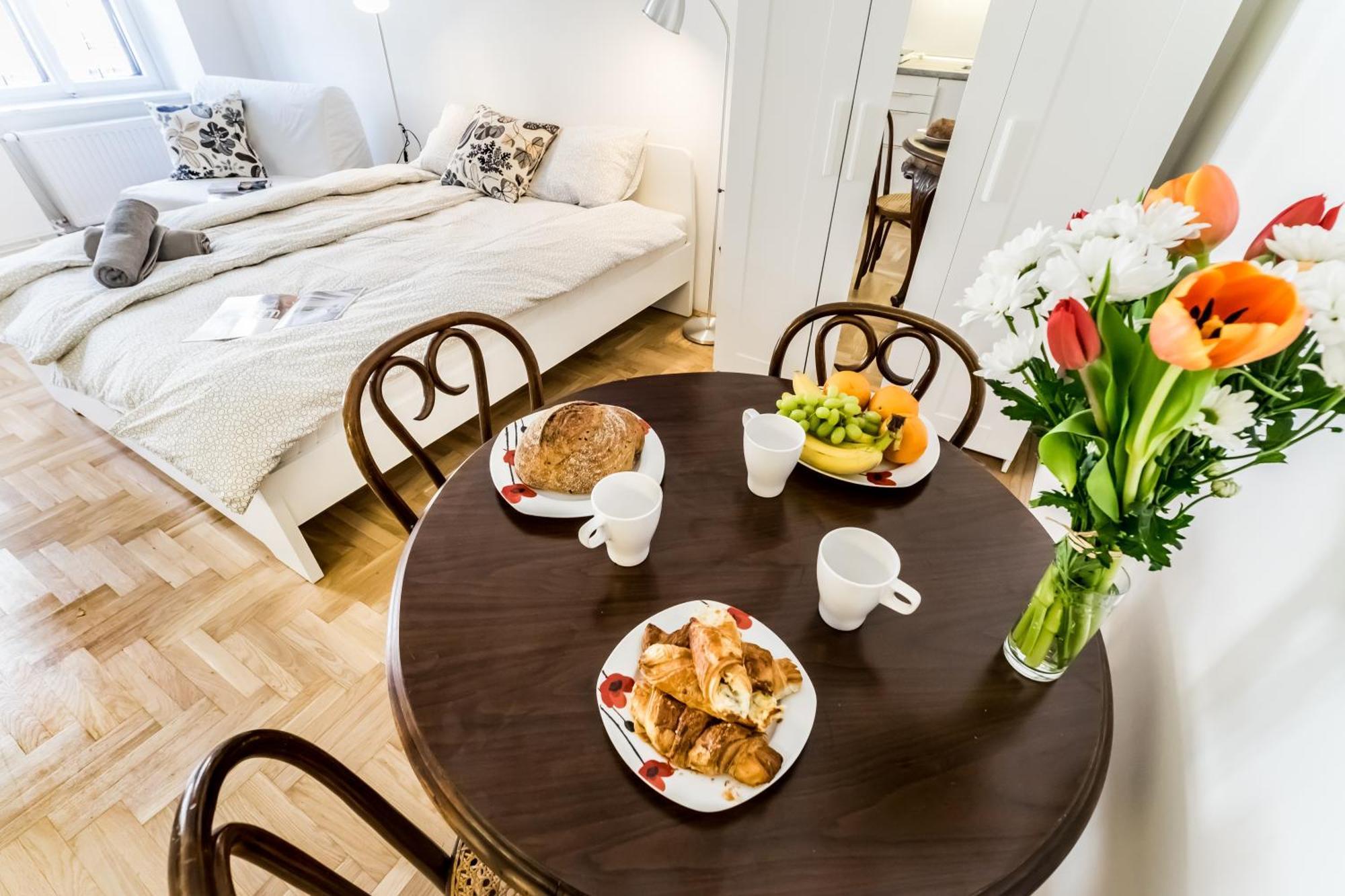 Corbie Downtown Apartment ブダペスト 部屋 写真