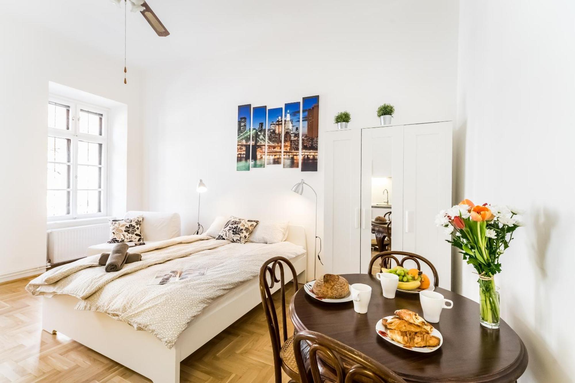 Corbie Downtown Apartment ブダペスト 部屋 写真