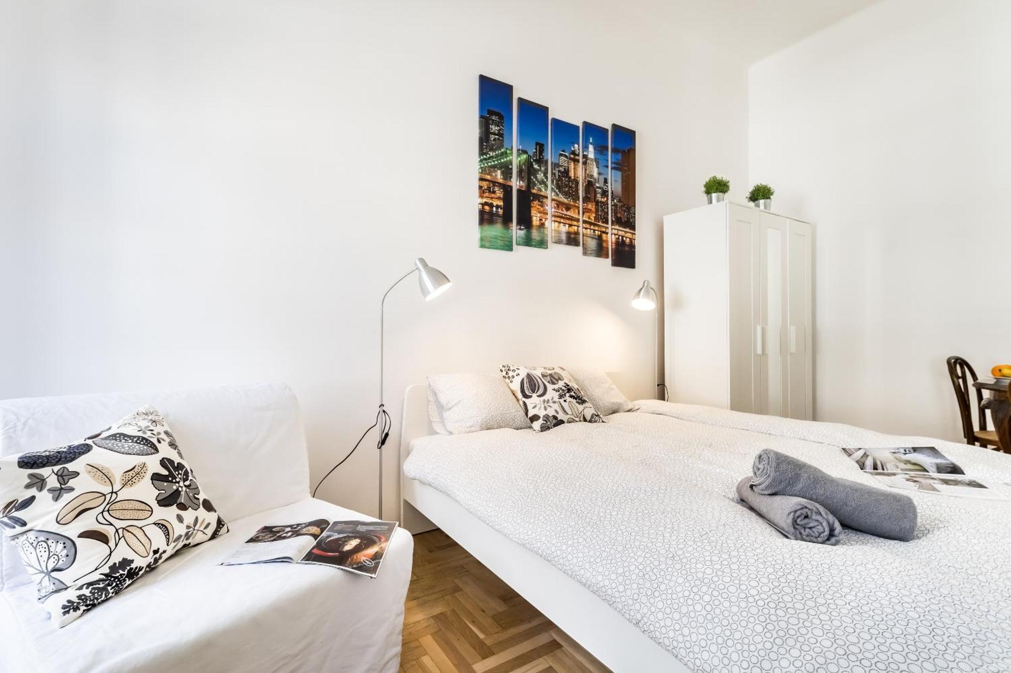Corbie Downtown Apartment ブダペスト 部屋 写真